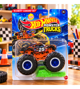 Hot Wheels Monster Trucks 18 Chevy Camaro