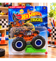 Hot Wheels Monster Trucks 18 Chevy Camaro