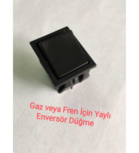 AKÜLÜ JEEP, ARABA, MOTOR,,ATV İÇİN YAYLI ÇAPRAZ 6 BACAKLI FREN/GAZ ANAHTARI
