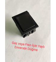 AKÜLÜ JEEP, ARABA, MOTOR,,ATV İÇİN YAYLI ÇAPRAZ 6 BACAKLI FREN/GAZ ANAHTARI