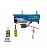 CMC 400-800 KG UZAKTAN KUMANDALI MİNİ ELEKTRİKLİ VİNÇ