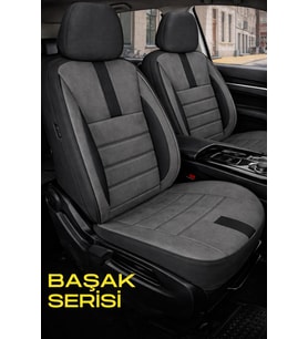 Skoda Octavia Sedan 2014 ve Sonrası Aracınıza Uyumlu Füme Başak Serisi Tay Tüyü