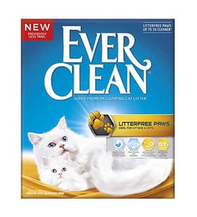 Ever Clean Litterfree Paws Patilere Yapışmayan Topaklanan Kedi Kumu 10 Lt