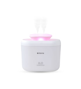 RGB Renkli Aromaterapi Difüzörü, Ultrasonik Hava Nemlendirici 3300ml