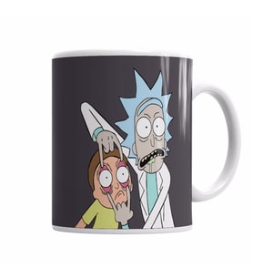 Rick and Morthy Lok Kupa Bardak Porselen