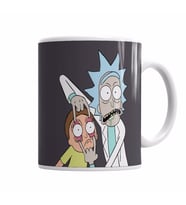 Rick and Morthy Lok Kupa Bardak Porselen