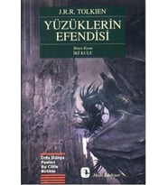 YÜZÜKLERİN EFENDİSİ 2 İKİ KULE - J.R.R.TOLKIEN - METİS YAYINLARI