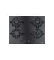 Franke Crystal Line FHCR 604 4G HE BK C Cristallo Nero Ankastre Ocak Siyah