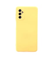 Galaxy M52 5g Kılıf Nano İçi Kadife - Sarı