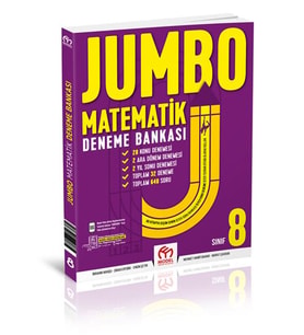 MODEL JUMBO 8.SINIF MATEMATİK DENEME BANKASI