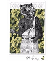 Silence Rms Tigre Puzzle 240 Parça Yapboz