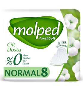 Molped Pure Soft Tekli Normal 8 Li