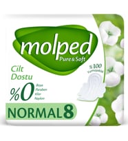 Molped Pure Soft Tekli Normal 8 Li
