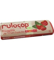 Çilek Kokulu Çöp Poşeti - Büyük - 10 Adet