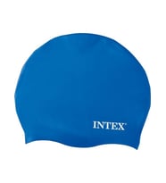 intex Renkli Silikon Havuz Bonesi Mavi