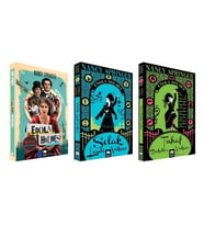 Enola Holmes Seti 3 Kitap