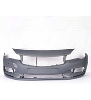 Opel Astra K 2016-2019 Uyumlu Ön Tampon (4 Sensörlü, Astarlı)