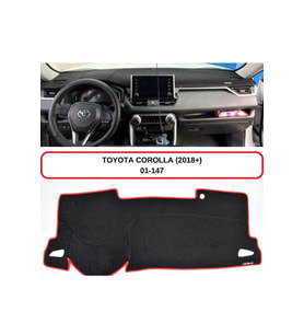Toyota Corolla (2019+) Torpido Koruması / Halısı / Örtüsü / Kılıfı