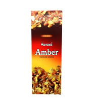 Mavana Amber Kokulu Tütsü 20 Çubuk (Renksiz)