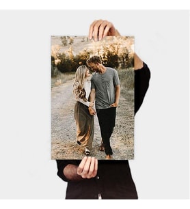 Yapışkanlı poster afiş, 40x30 cm