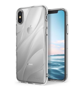 Ringke Flow iPhone X ile Uyumlu KIlıf Crystal Clear