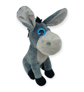 Peluş Cam Gözlü Hayvanlar 25 cm - Eşek