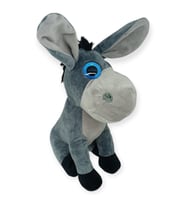 Peluş Cam Gözlü Hayvanlar 25 cm - Eşek