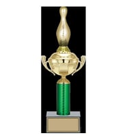 ODAK KUPA - Figürlü Kupalar - Bowling / Pin Figürlü Kupalar FG-050 B - 40 cm