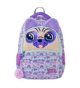 Muggle Okul Çantası Dog Mor Mu-6962