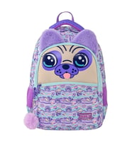 Muggle Okul Çantası Dog Mor Mu-6962