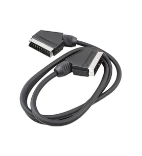 Ayt Scart Scart 3 Metre Kablo Tüplü Televizyon Uydu Kablosu