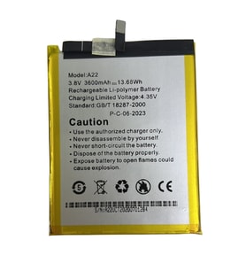 Hiking A22 Uyumlu Pil Sıfır - Servis