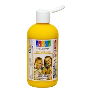 Südor Parmak Boya 250 ml Limon Sarı 