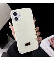 İphone 16 PLUS İle Uyumlu İnce Parlak Taşlı Premium Sw Telefon Kılıfı