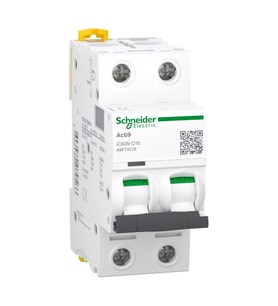 Schneider 2x16 Amper Otomatik Sigorta A9f74216