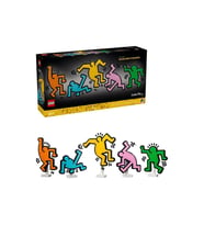 31216 Lego icons - Keith Haring – Dans Eden Figürler 1773 parça +18 yaş