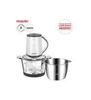 Musullu Rondo Doğrayıcı 1225-2 (Gümüş)