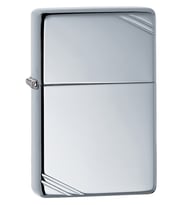 Zippo Çakmak Vintage High Polish Chrome 260-000243