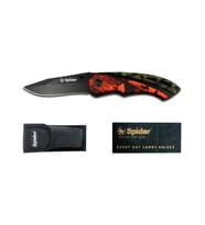 Spider E040-13RED (Siyah)