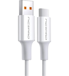 60W 1.2m TPE USB to Type-C Hızlı Şarj ve Data Kablosu
