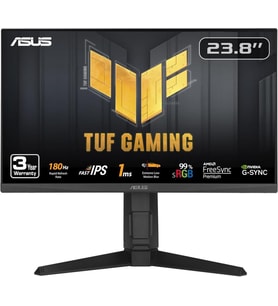 Asus TUF Gaming VG249QL3A 23.8" 1 ms Full HD Pivot IPS 180 Hz Oyuncu Monitörü - TEŞHİR