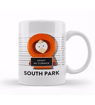 Kenny McCormick South Park kupa Bardak Porselen