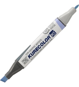 Zig Kurecolor Twin S Grafik Çizim Kalemi 350 Ice Blue 
