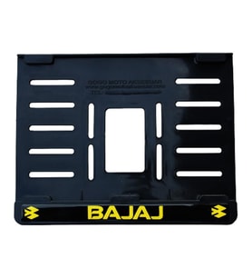 BAJAJ 1 PLASTİK KIRILMAZ PLAKALIK