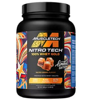 Muscletech Nitro-Tech %100 Whey Gold Protein 908 Gr Karamel