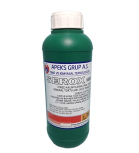 SEROX Hassas Yüzeyler İçin Organik Tortu ve Kireç Çözücü - 1 Kg