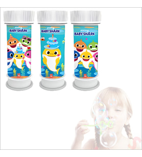 Baby Shark Köpük Baloncuk - 3 Adet