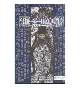 Death Note - Ölüm Defteri Cilt: 3