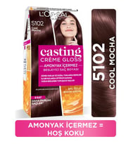 L'Oréal Paris Casting Crème Gloss Saç Boyası - 5102 Cool Mocha