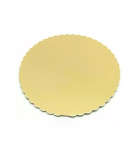 1 No Kalın Gold Turta Altlığı 20cm